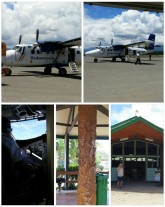 The airport at Gizo
