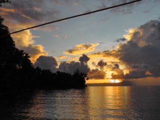 Solomon Islands Sunset