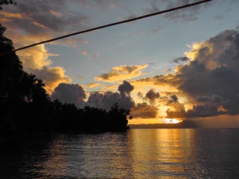 Solomon Islands Sunset